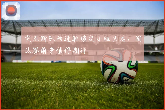 突尼斯队两连胜锁定小组头名，淘汰赛前景值得期待