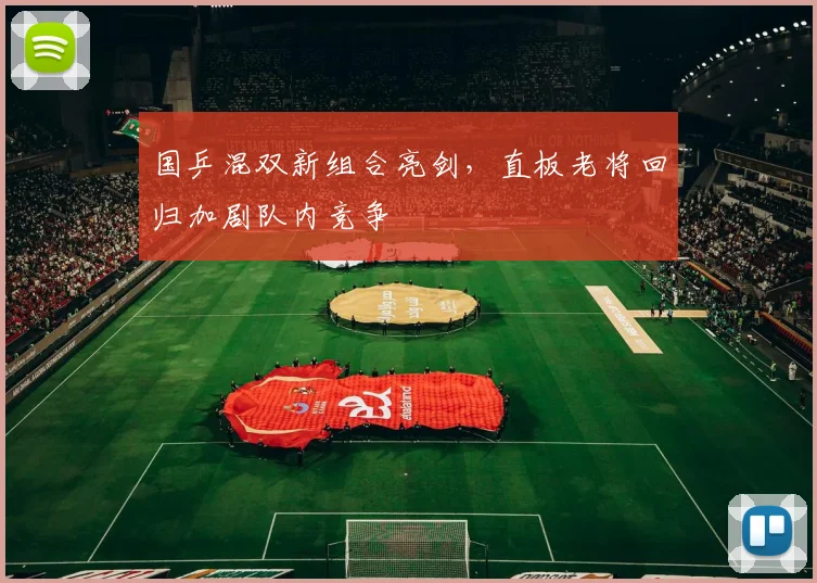 国乒混双新组合亮剑，直板老将回归加剧队内竞争